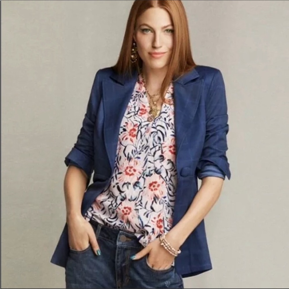 Cabi 5475 Check Blazer